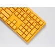 Ducky One 3 Yellow keyboard Gaming USB QWERTZ German