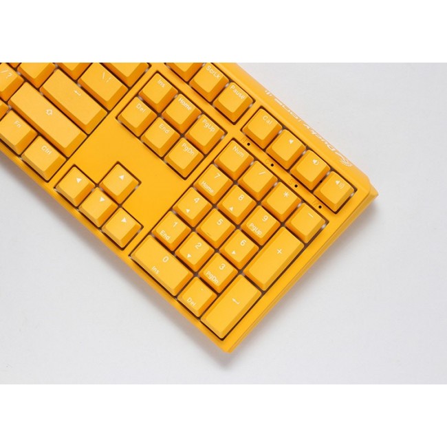 Ducky One 3 Yellow keyboard Gaming USB QWERTZ German