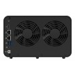 TerraMaster F6-424 MAX NAS/storage server Desktop Intel Core i5 i5-1235U 8 GB DDR5 Black