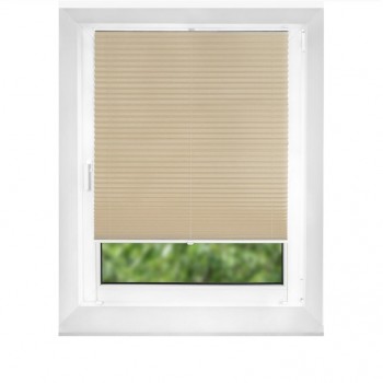 PLISSE BLINDS PEARL TERMO 70X210 BEIGE