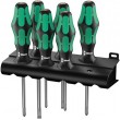 Kraftform Screwdriver Set + Holder, 6 pcs Kraftform Screwdriver Set + Holder, 6 pcs