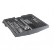 Beko BDFN26531X freestanding dishwasher 15 set. D