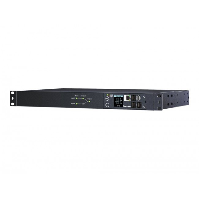 CyberPower PDU44005 power distribution unit (PDU) 10 AC outlet(s) 1U Black