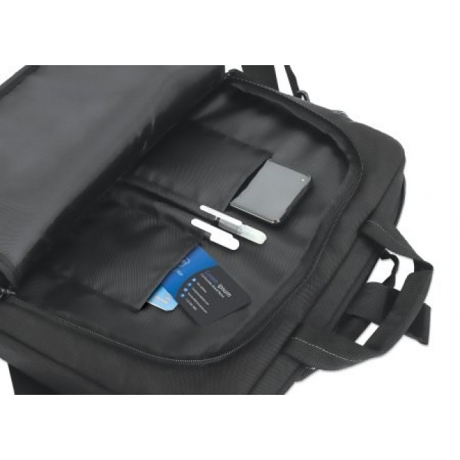 Manhattan Helsinki Eco Friendly Laptop Bag 14.1 Manhattan Helsinki Eco Friendly Laptop Bag 14.1