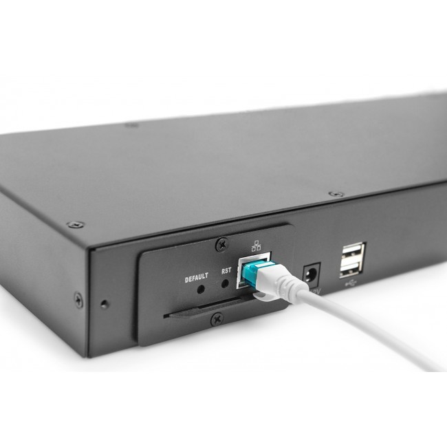 Digitus Modular Cat.5 KVM switch, 16-port