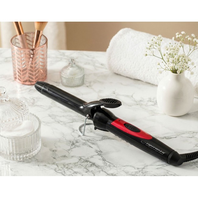 Esperanza EBL003 Curling iron Warm Black,Pink 1.7 m Esperanza EBL003 Curling iron Warm Black,Pink 1.7 m