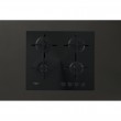 Whirlpool AKT 627/NB1 Black Built-in 59 cm Gas 4 zone(s)