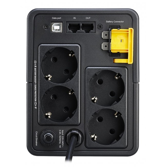APC Back-UPS BX Series BX750MI-GR - UP
