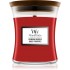 Medium Scented Candle WOODWICK Medium Hourglass Candles Crimson Berries 275 g, 1 piece