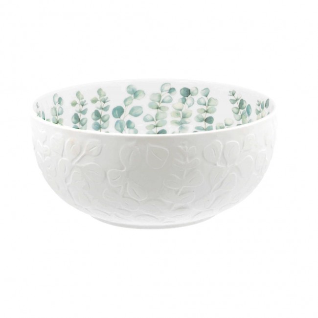 LA PORCELLANA BIANCA SEMPREVERDE Salaterka - 23 cm, zielony