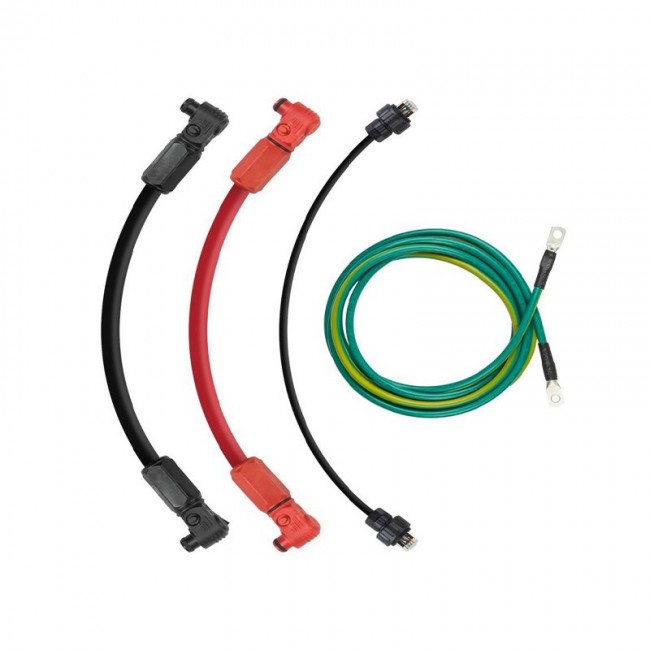 Set of connection cables for SolarEdge home energy