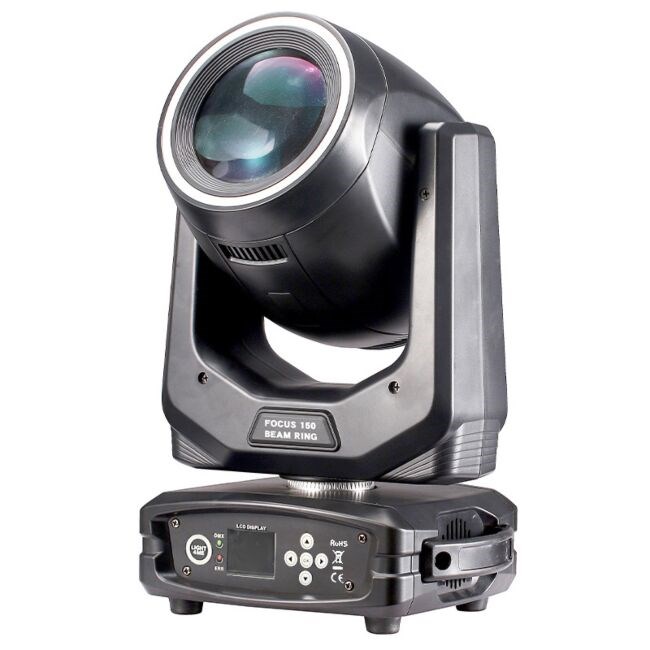 LIGHT4ME FOCUS 150 BEAM RING LED Moving Head LIGHT4ME FOCUS 150 BEAM RING LED Moving Head