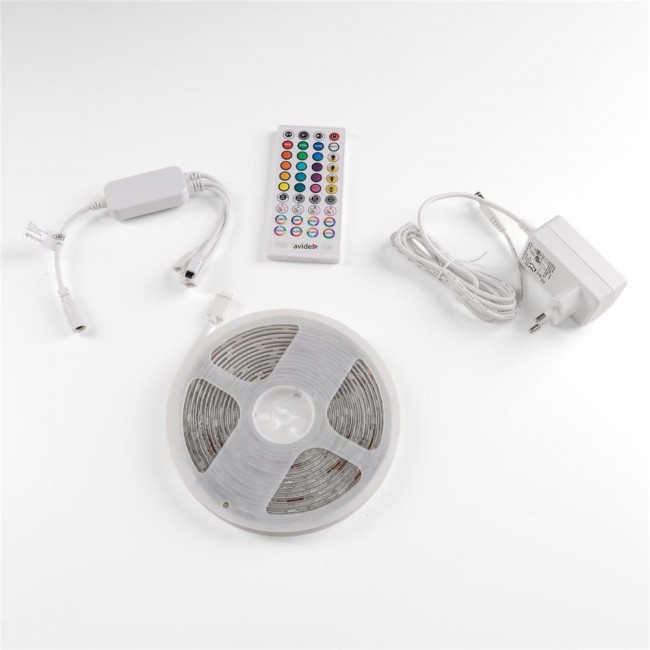 Avide ALSB5050RGBMU40-5M strip light Universal strip light LED 16 W 5000 mm Avide ALSB5050RGBMU40-5M strip light Universal strip light LED 16 W 5000 mm