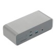 Targus DOCK230EUZ laptop dock/port replicator Wired Thunderbolt 5 Silver