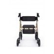Four-Wheel Walker Marsylia REHAFUND RF-617/Zl, Gold