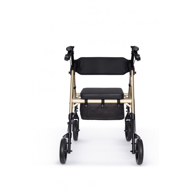 Four-Wheel Walker Marsylia REHAFUND RF-617/Zl, Gold