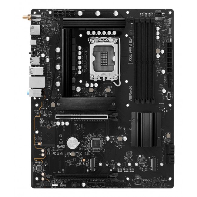 Asrock B860 Pro-A WiFi Intel B860 LGA 1851 (Socket V1) ATX Asrock B860 Pro-A WiFi Intel B860 LGA 1851 (Socket V1) ATX