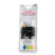 Savio CL-55 video cable adapter 0.2 m DisplayPort HDMI Type A (Standard) Black