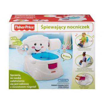 FISHER PRICE EDUCATIONAL SINGING POTTY W1330