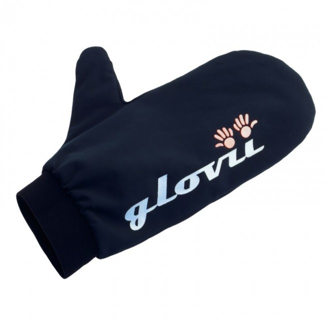 Glovii GNBXL winter sport body protection Skiing, Snowboarding Unisex Polyester Black