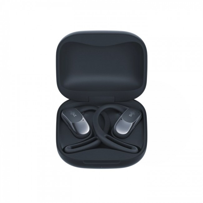 SHOKZ OpenFit Air Headset Wireless Ear-hook Calls/Music/Sport/Everyday Bluetooth Black SHOKZ OpenFit Air Headset Wireless Ear-hook Calls/Music/Sport/Everyday Bluetooth Black