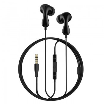 Baseus Encok HZ20 Headset Wired In-ear Calls/Music Black