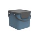 ROTHO Albula Horizon Blue - waste sorting container - 40l ROTHO Albula Horizon Blue - waste sorting container - 40l