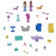 Polly Pocket Party Doggy set HKV52 MATTEL p2 Polly Pocket Party Doggy set HKV52 MATTEL p2