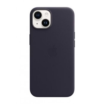 Leather Case Apple with Ink MagSafe for iPhone 14 Plus