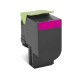 Lexmark 24B6009 toner cartridge 1 pc(s) Original Magenta