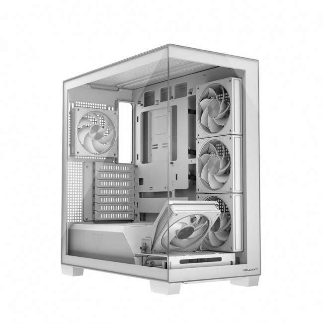MODECOM VOLCANO STELLAR ARGB MIDI 5F WHITE MODECOM VOLCANO STELLAR ARGB MIDI 5F WHITE