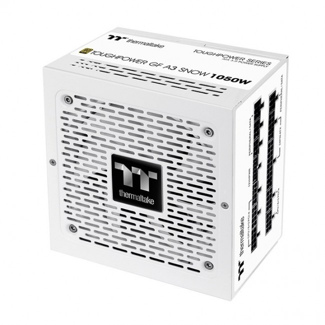 Thermaltake Toughpower GF A3 Snow 1050W - TT Premium Edition power supply unit 24-pin ATX ATX White Thermaltake Toughpower GF A3 Snow 1050W - TT Premium Edition power supply unit 24-pin ATX ATX White