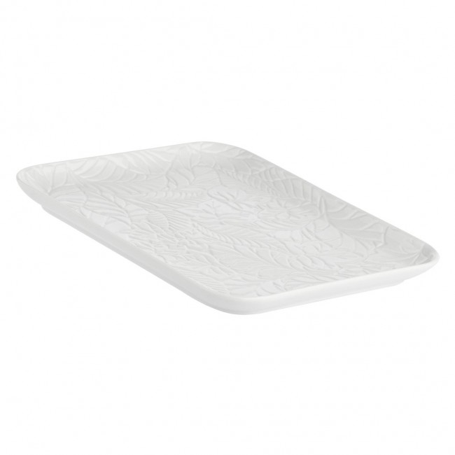 Bosco Serving Tray - White, 34.5 x 25 cm Bosco Serving Tray - White, 34.5 x 25 cm