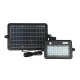 Solar LED projector V-TAC 10W USB Black IP65 VT-788-10 4000K 1100lm Solar LED projector V-TAC 10W USB Black IP65 VT-788-10 4000K 1100lm