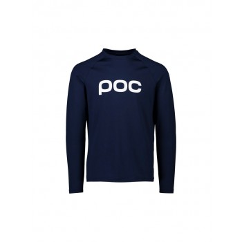 POC Men's Reform Enduro cycling shirt in navy blue