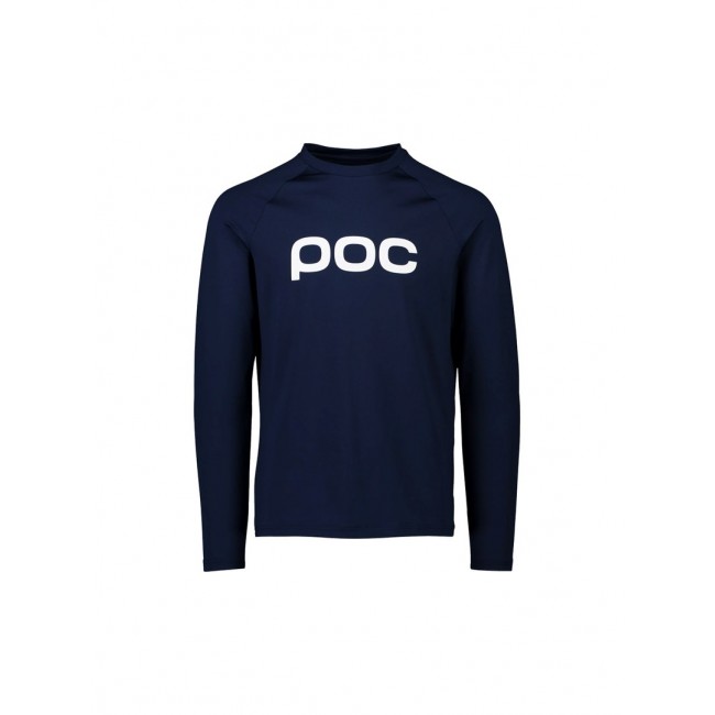 POC Men's Reform Enduro cycling shirt in navy blue