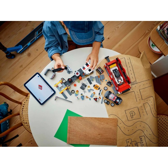 LEGO CITY 60472 Scrapyard with Cars LEGO CITY 60472 Scrapyard with Cars