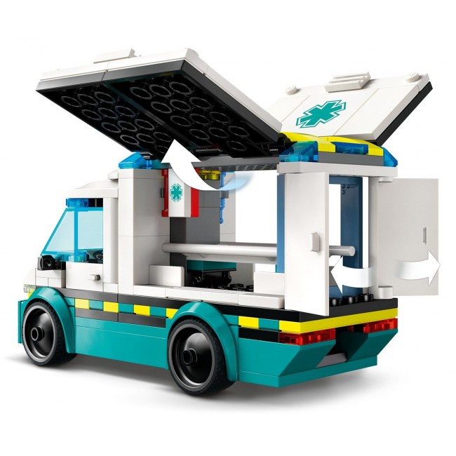 LEGO CITY 60451 Ambulance LEGO CITY 60451 Ambulance