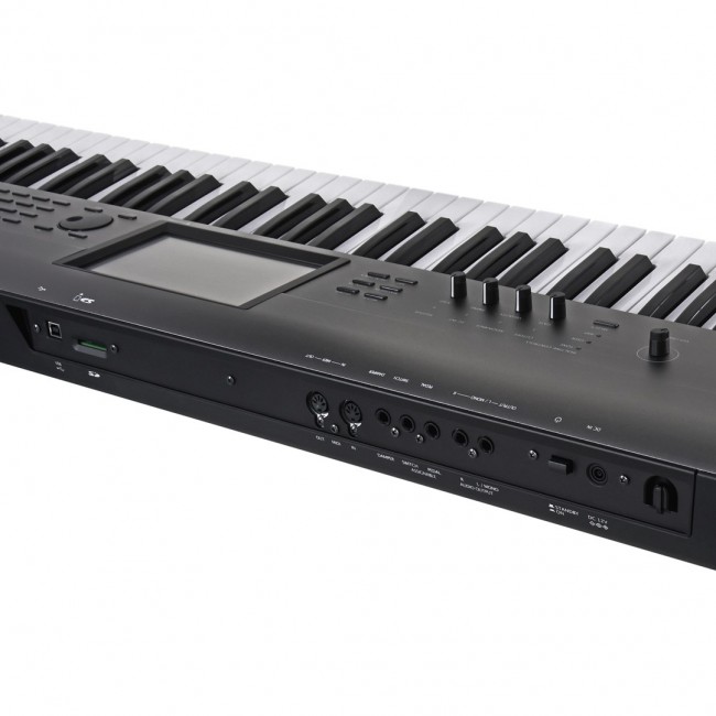 Korg KROME EX 73 - synthesiser, workstation, 73 keys. (grey)