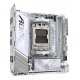 GIGABYTE X870I AORUS PRO ICE Motherboard - Supports AMD Ryzen 9000 Series CPUs, 8+2+1 phases VRM, up to 8400MHz DDR5 (OC), 1xPCIe 5.0 M.2 + 1xPCIe 4.0 M.2, WI-FI 7, 2,5GbE LAN, USB 4 GIGABYTE X870I AORUS PRO ICE Motherboard - Supports AMD Ryzen 9000 Series CPUs, 8+2+1 phases VRM, up to 8400MHz DDR5 (OC), 1xPCIe 5.0 M.2 + 1xPCIe 4.0 M.2, WI-FI 7, 2,5GbE LAN, USB 4