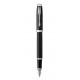 Parker IM fountain pen Cartridge filling system Black, Chrome 1 pc(s)