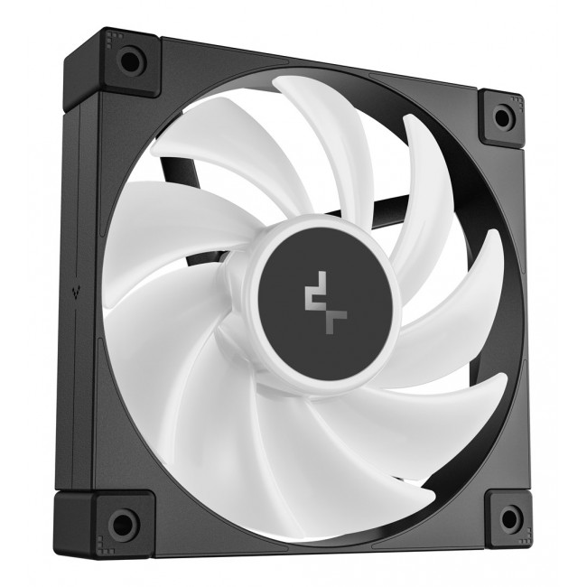 DeepCool FD12 ARGB-3 in 1 Computer case Fan 12 cm Black, White 3 pc(s)