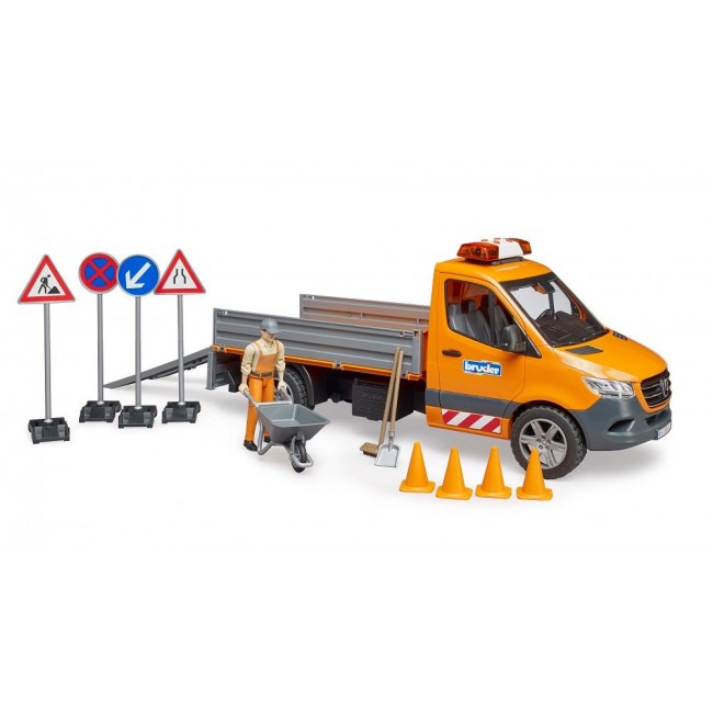 BRUDER MB Sprinter Municipal