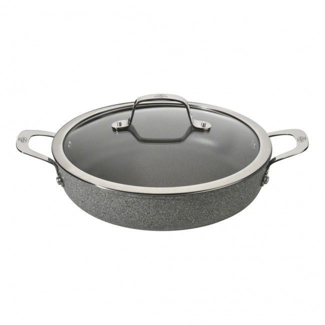Ballarini Salina Granitium Induction Deep Frying Pan with 2 Handles - 28 cm Ballarini Salina Granitium Induction Deep Frying Pan with 2 Handles - 28 cm