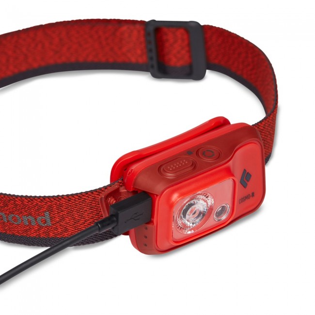 Black Diamond Cosmo 350-R Red Headband flashlight Black Diamond Cosmo 350-R Red Headband flashlight