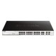 D-Link 28-Port Gigabit PoE+ Smart Managed Switch including 4 x 100/1000Mbps Combo Ports D-Link 28-Port Gigabit PoE+ Smart Managed Switch including 4 x 100/1000Mbps Combo Ports