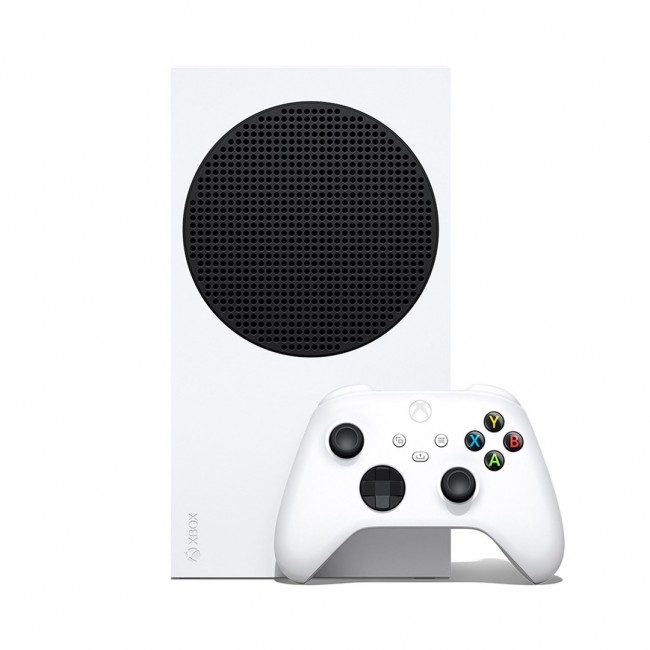 Microsoft Xbox Series S 1.02 TB Wi-Fi White Microsoft Xbox Series S 1.02 TB Wi-Fi White