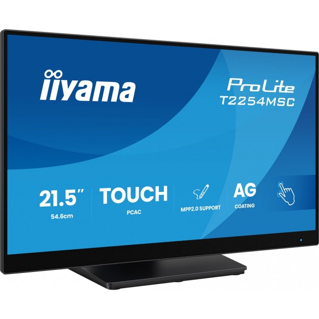 iiyama T2254MSC-B2AG computer monitor 54.6 cm (21.5