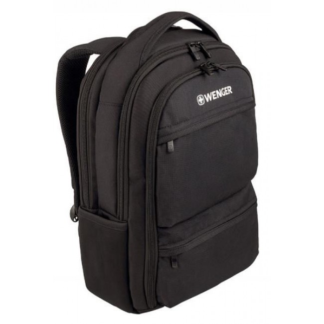 Wenger/SwissGear Fuse backpack Black Neoprene