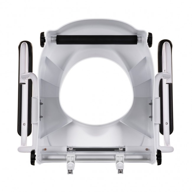 Toilet seat riser with handles ACTIONMED